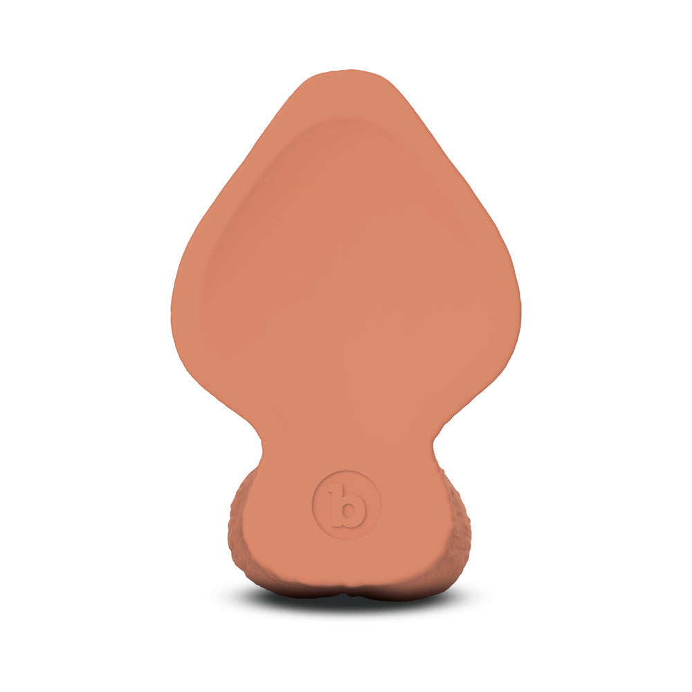 b-Vibe Slipskin 7" Girthy - Mocha