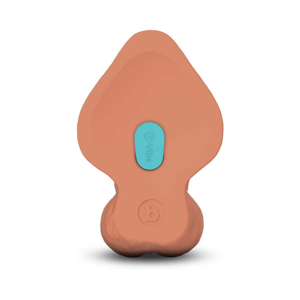 b-Vibe Slipskin 10" Curvy - Mocha