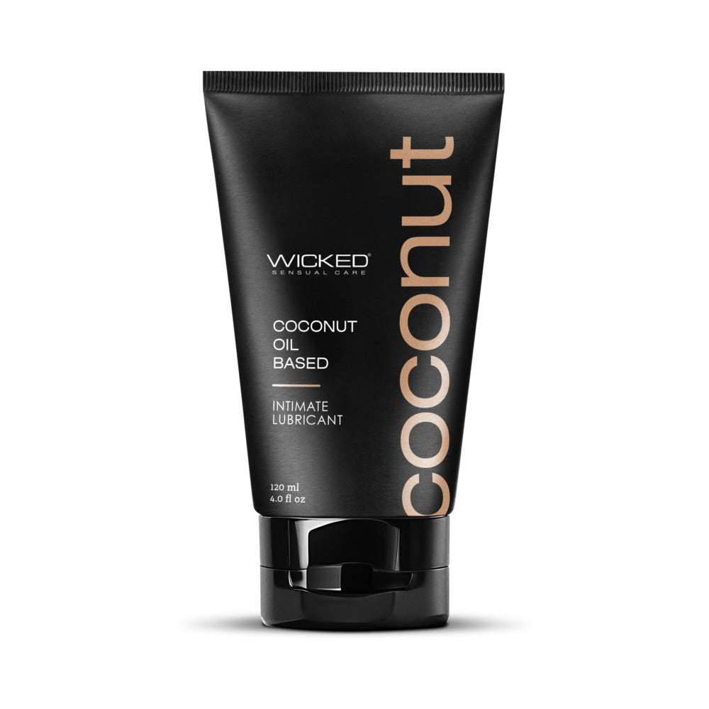 Wicked Sensual Care Coconut Oil Based Intimate Lubricant 4oz