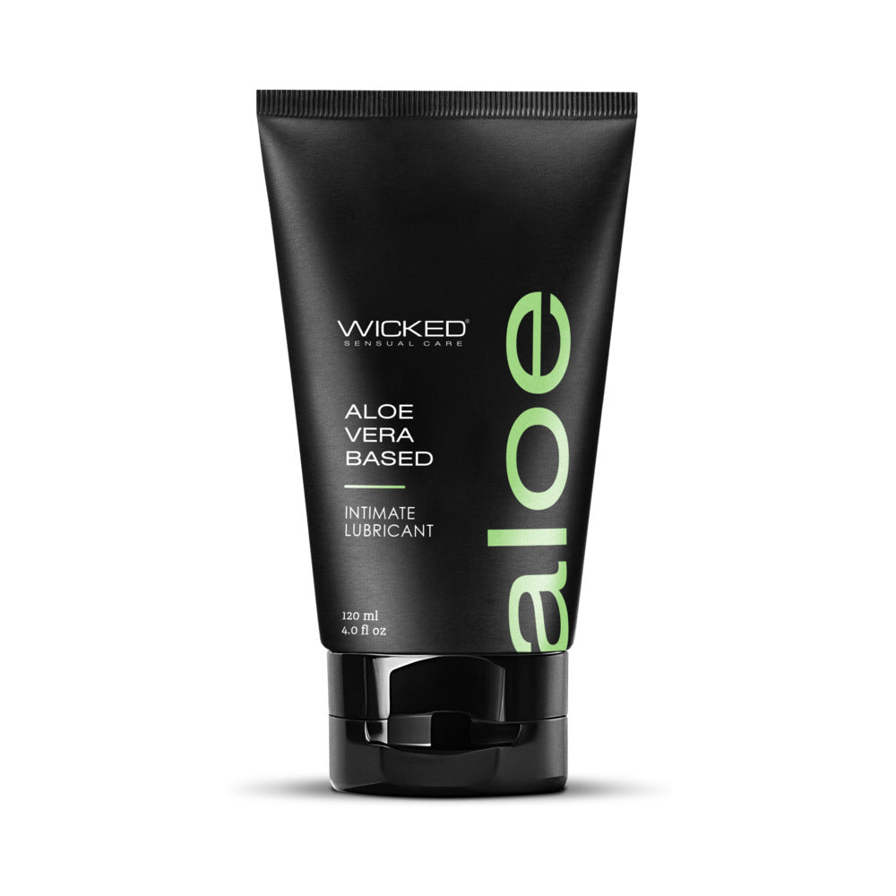 Wicked Sensual Care Aloe Vera Based Intimate Lubricant 4oz