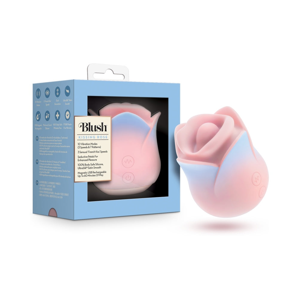 Blush Collection Kissing Rose-Pink