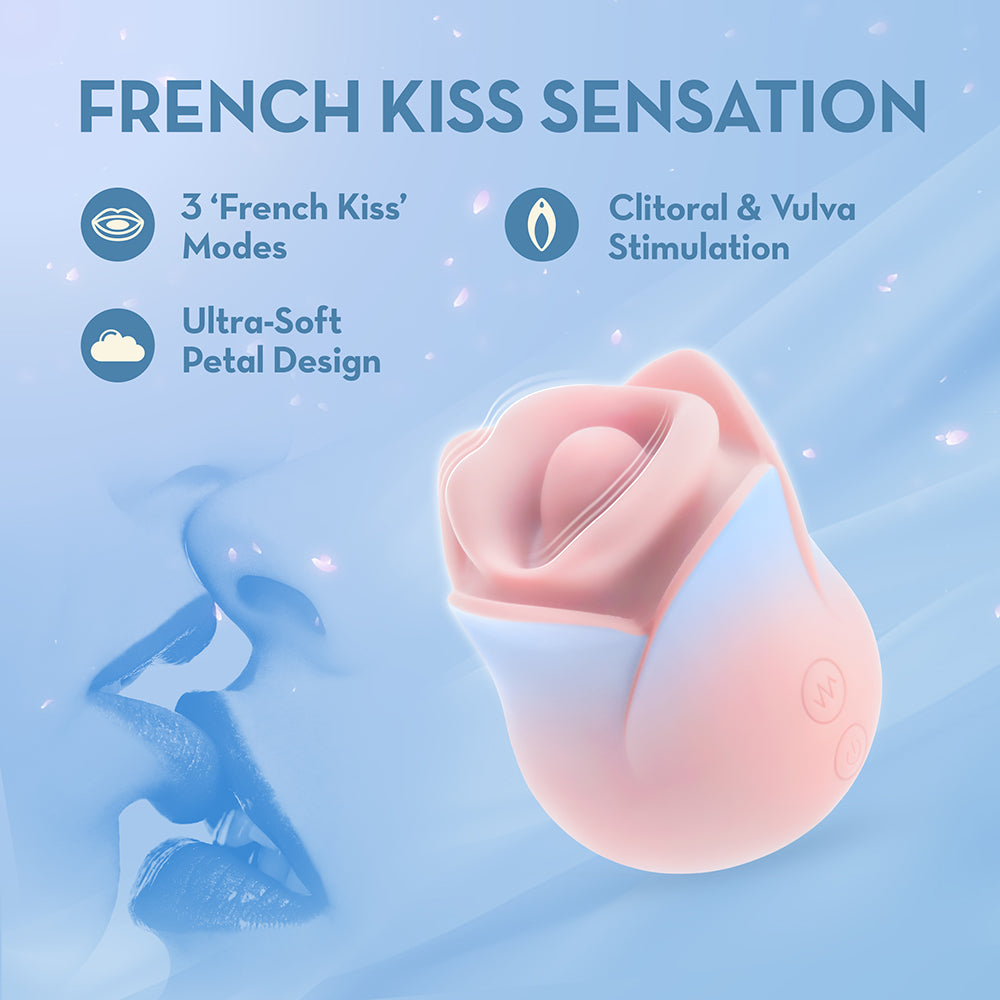 Blush Collection Kissing Rose-Pink