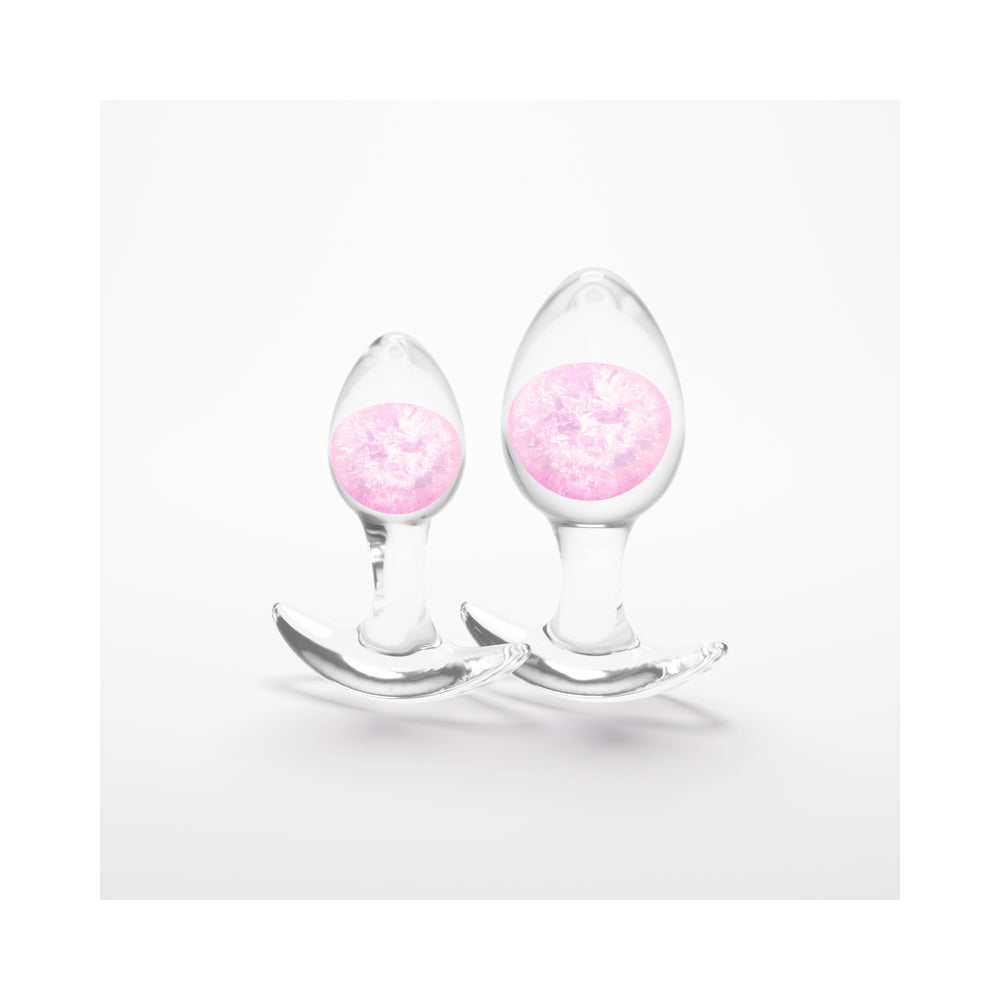 Cosmic Glams 2 pc Plug Kit - Pink