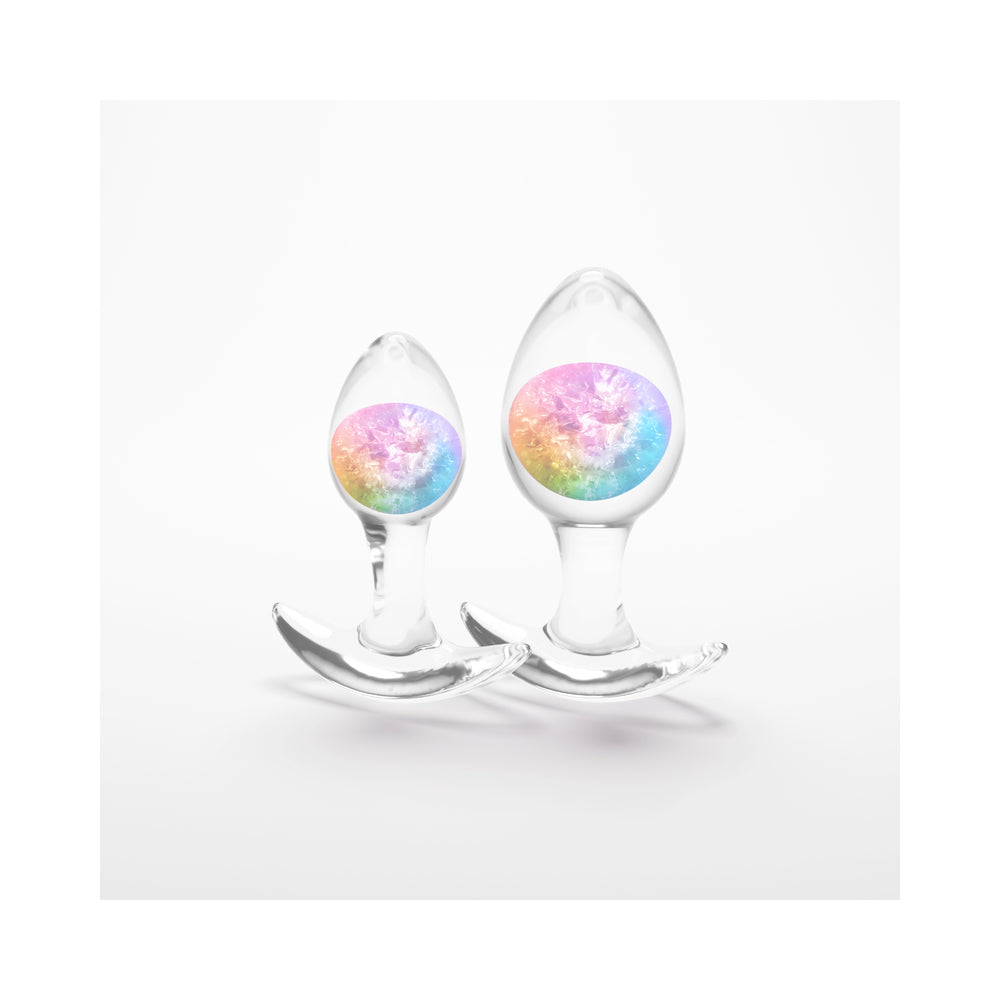Cosmic Glams 2 pc Plug Kit - Rainbow