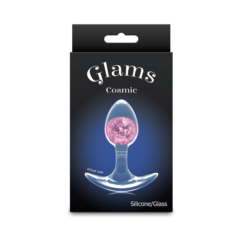Cosmic Glams Small Plug - Pink