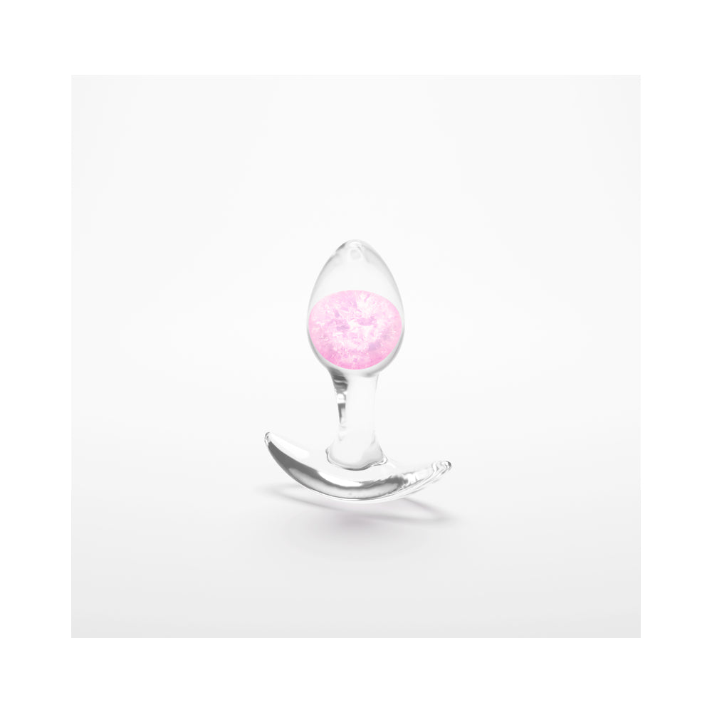 Cosmic Glams Small Plug - Pink