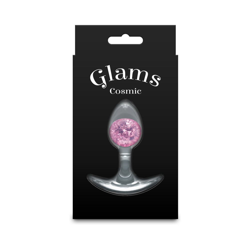 Cosmic Glams Small Plug - Pink
