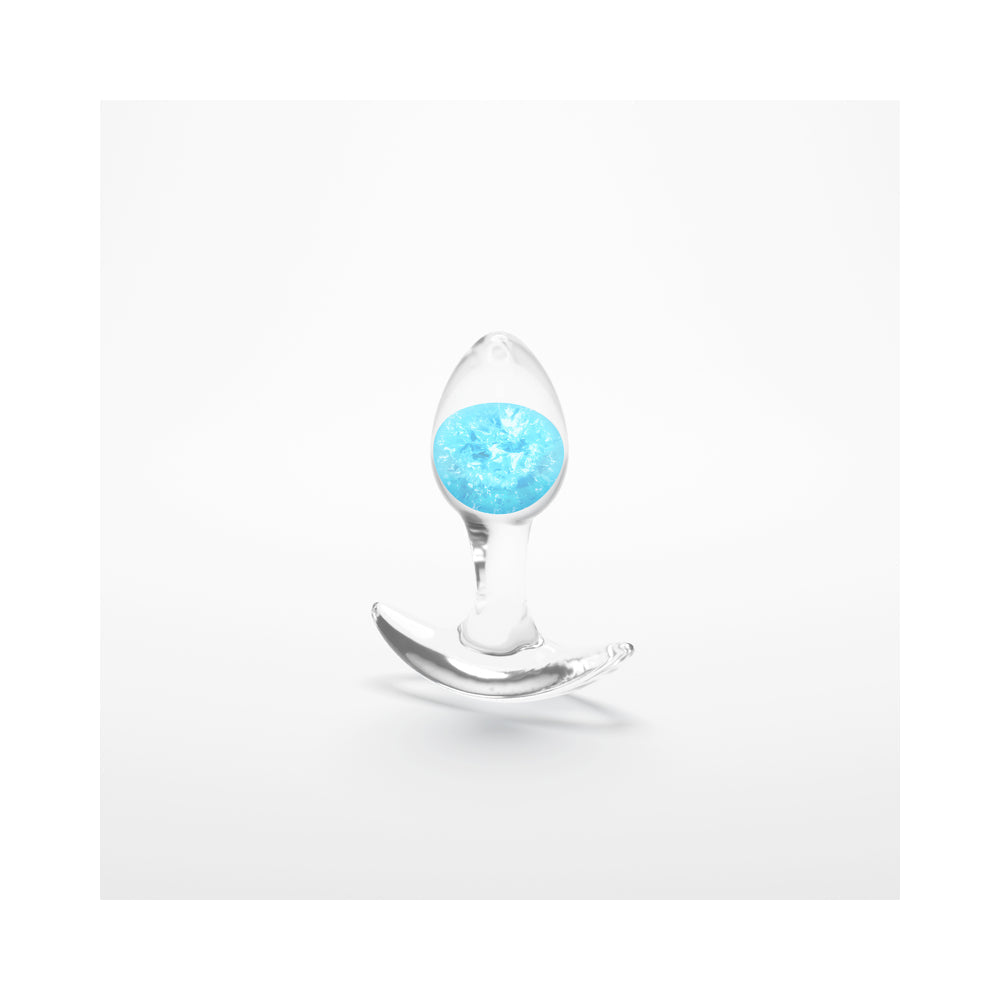 Cosmic Glams Small Plug - Blue