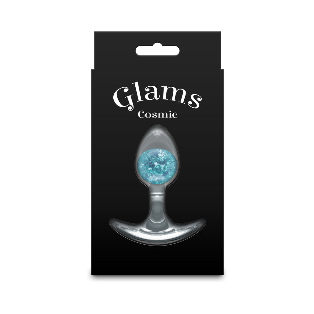Cosmic Glams Small Plug - Blue