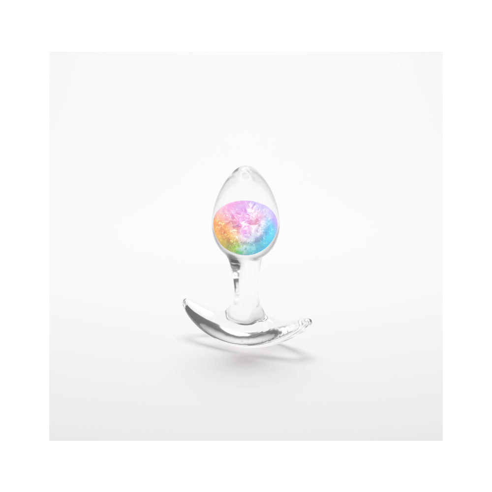 Cosmic Glams Small Plug - Rainbow