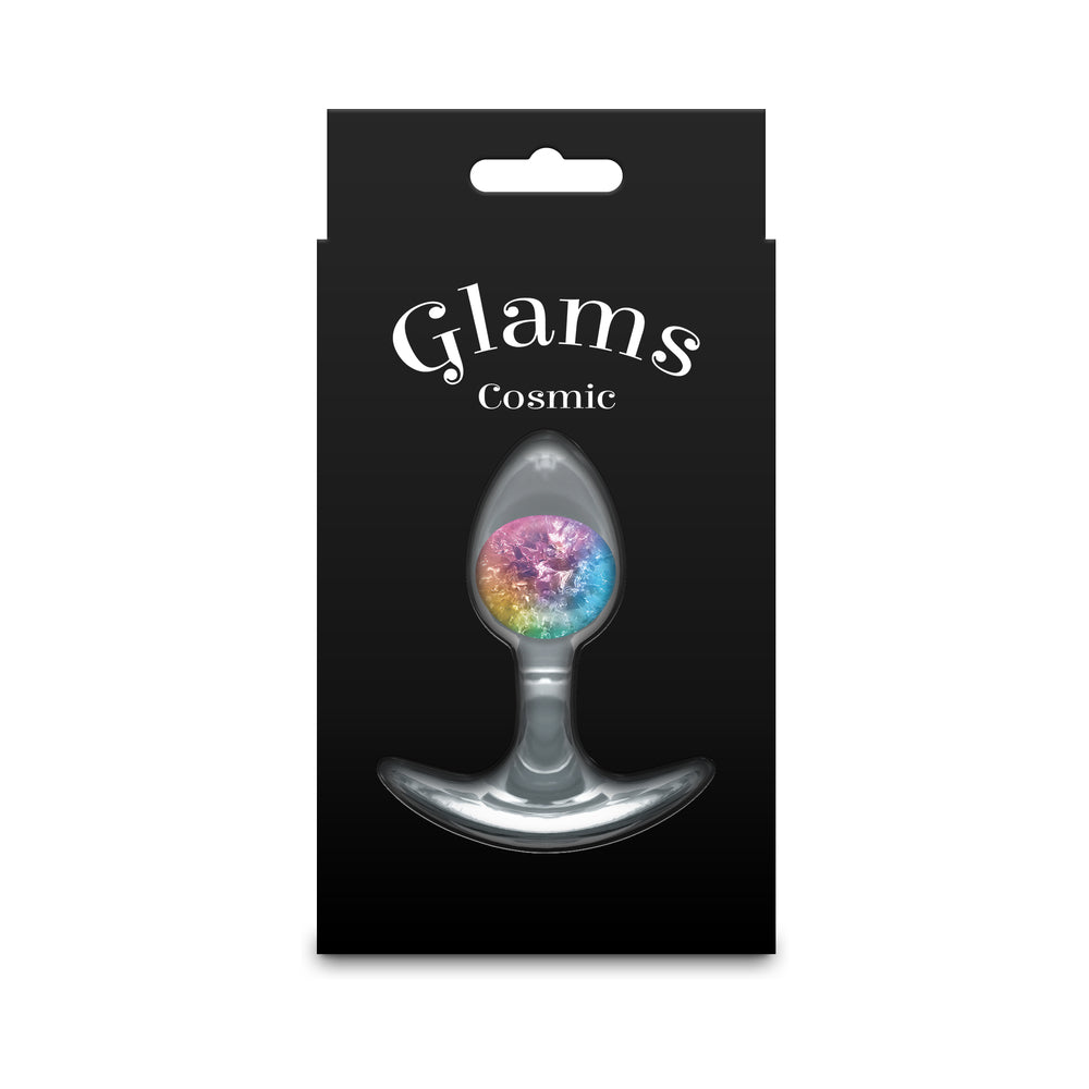 Cosmic Glams Small Plug - Rainbow