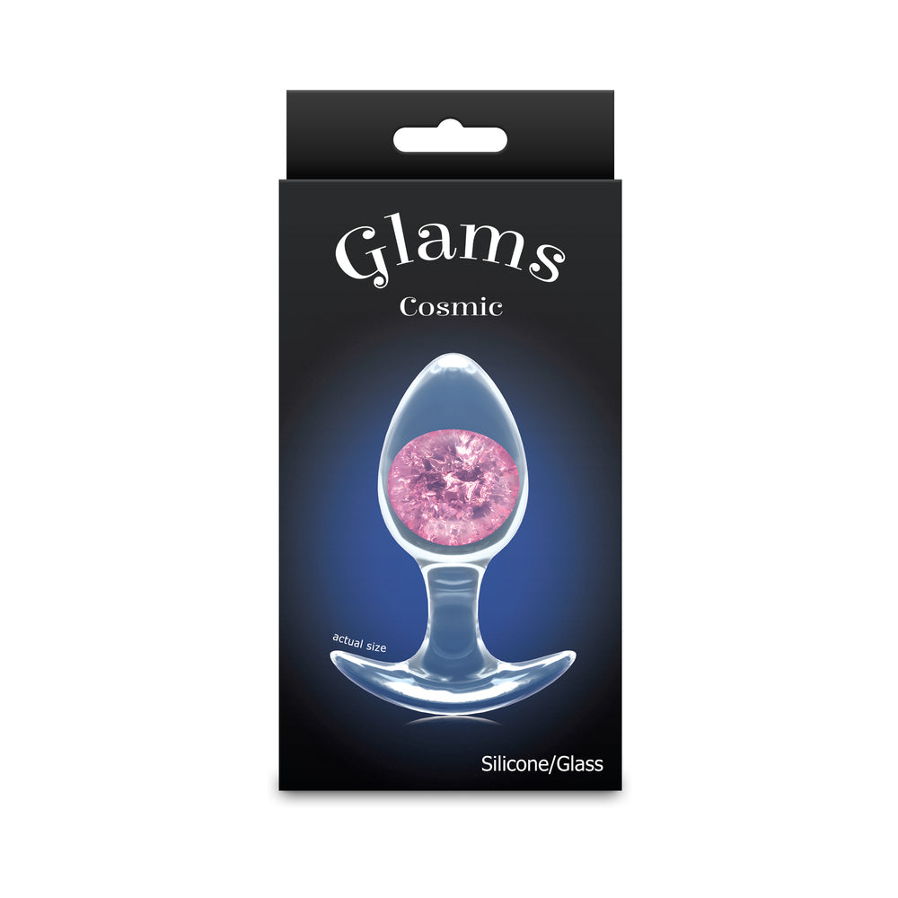 Cosmic Glams Medium Plug - Pink