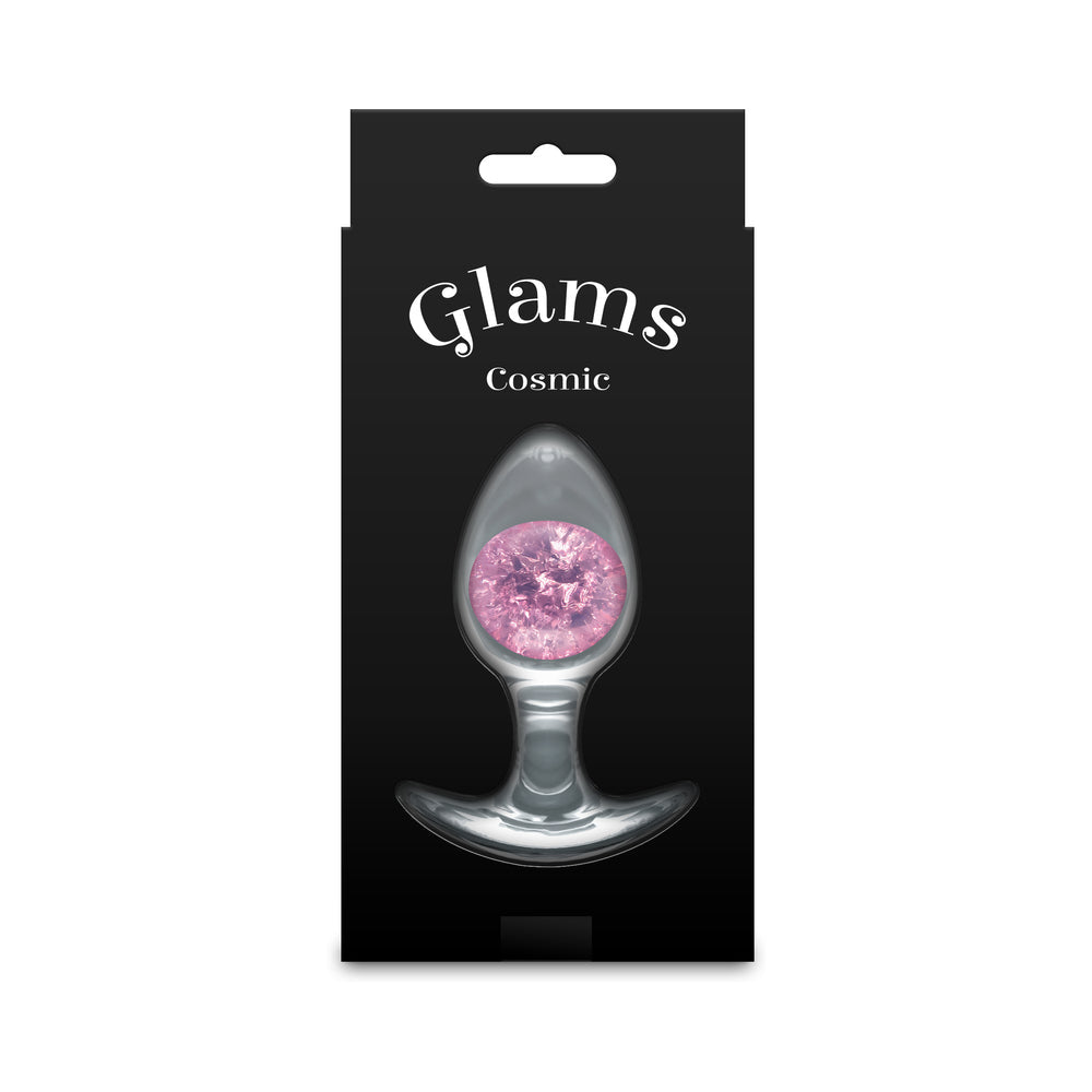 Cosmic Glams Medium Plug - Pink