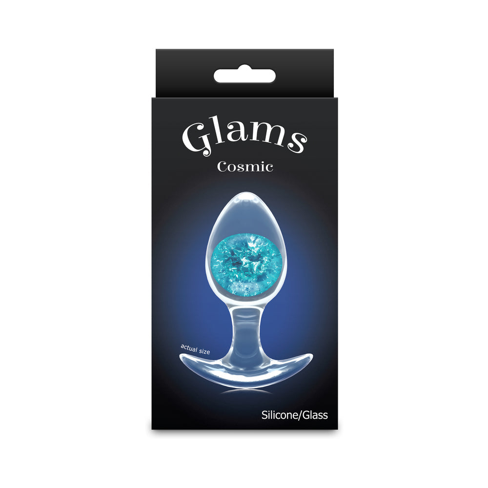 Cosmic Glams Medium Plug - Blue