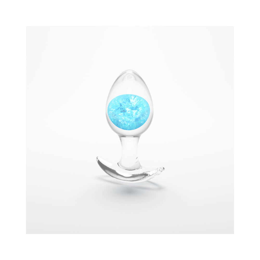 Cosmic Glams Medium Plug - Blue