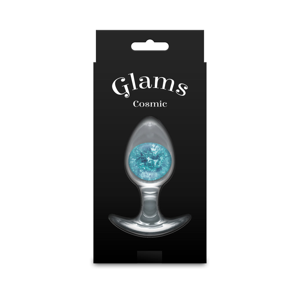 Cosmic Glams Medium Plug - Blue