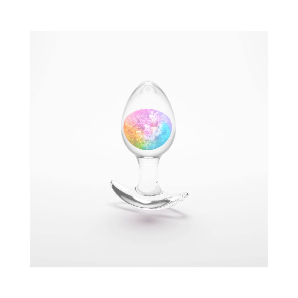 Cosmic Glams Medium Plug - Rainbow