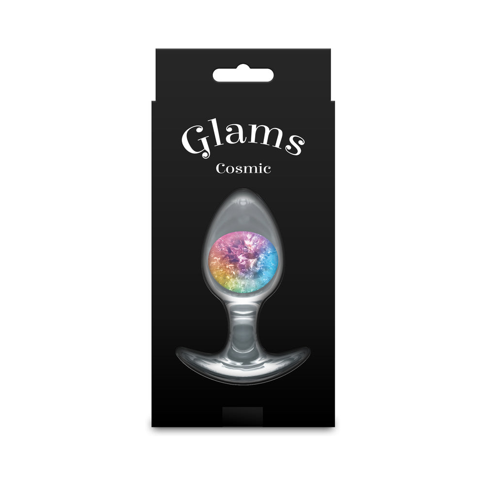 Cosmic Glams Medium Plug - Rainbow