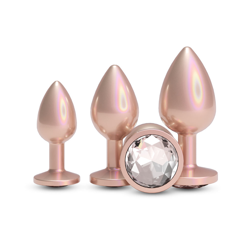 Rear Assets 3 pc Trainer Kit w/Clear Gem - Iridescent Champagne