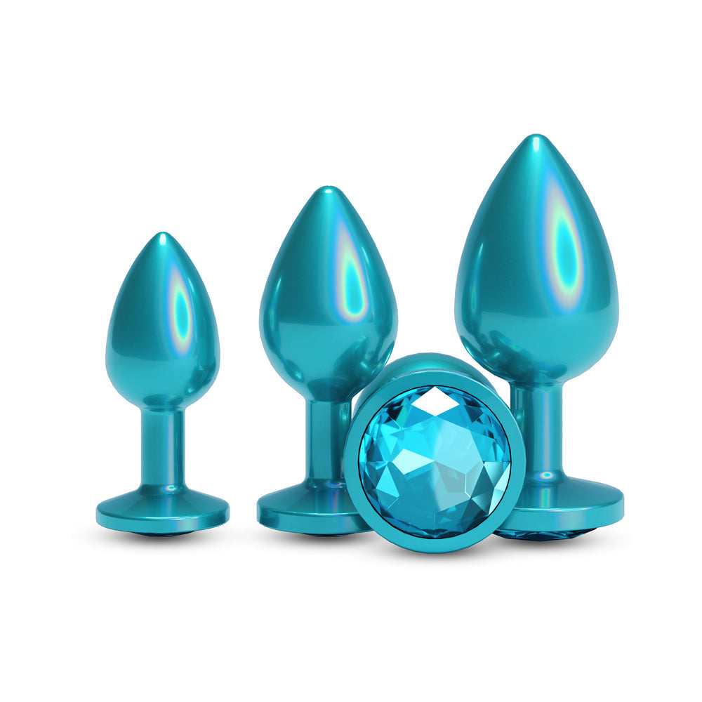 Rear Assets 3 pc Trainer Kit w/Teal Gem - Iridescent Teal