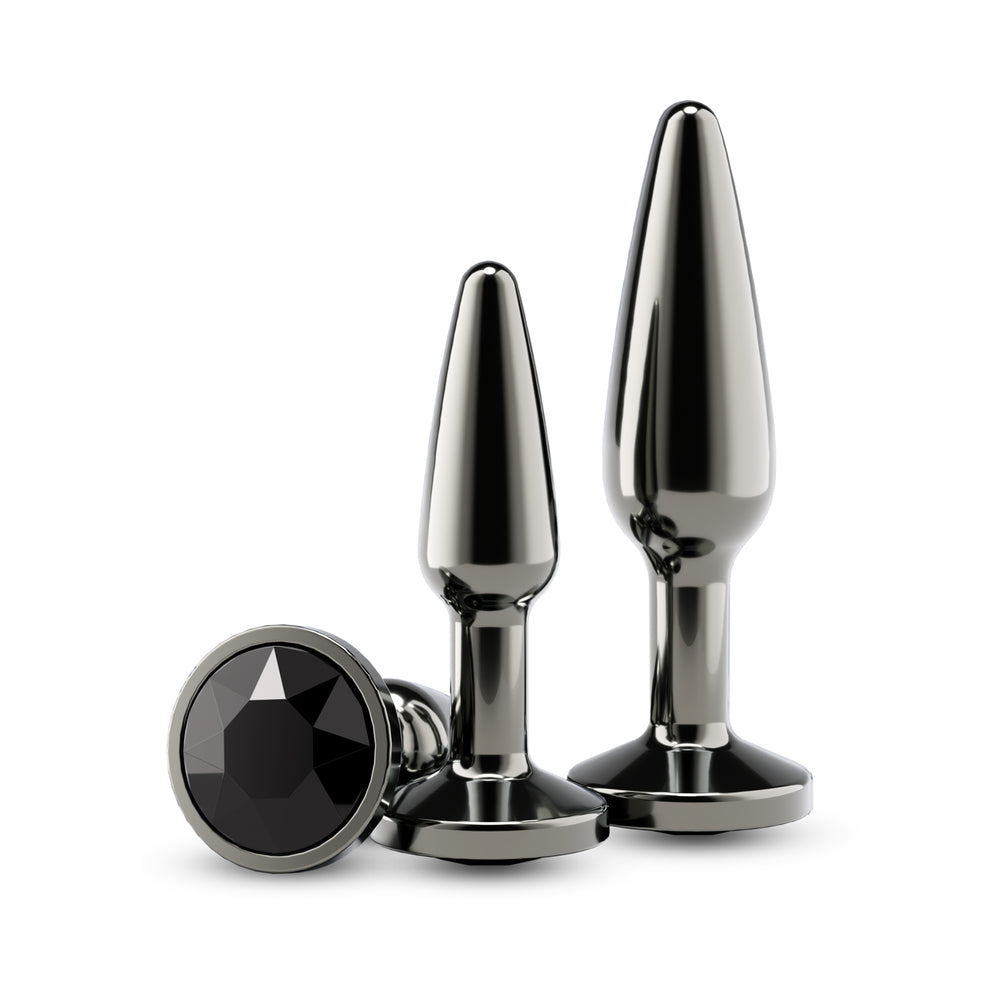 Rear Assets Tapered Trainer Kit Gunmetal - Black