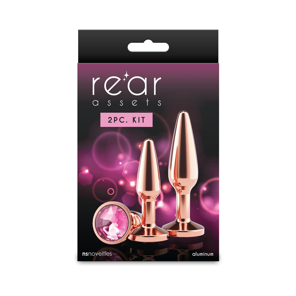 Rear Assets Tapered Trainer Kit Rose Gold - Pink