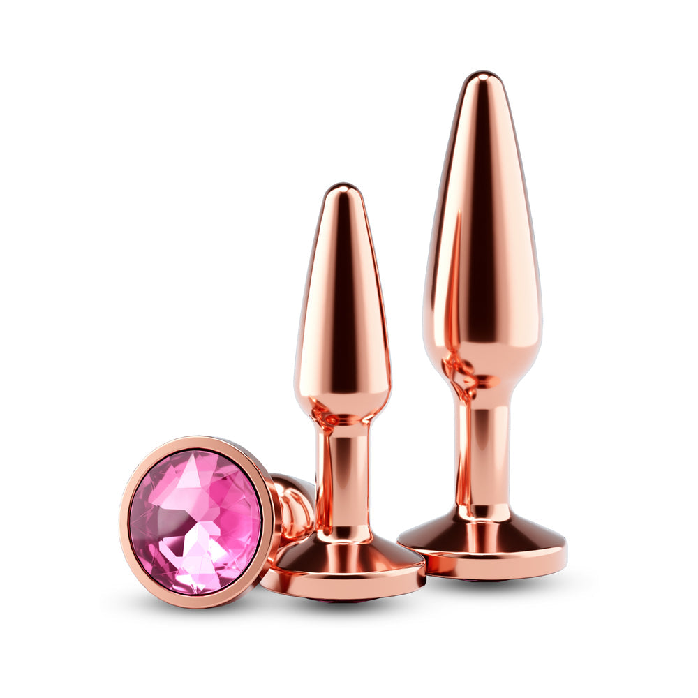 Rear Assets Tapered Trainer Kit Rose Gold - Pink