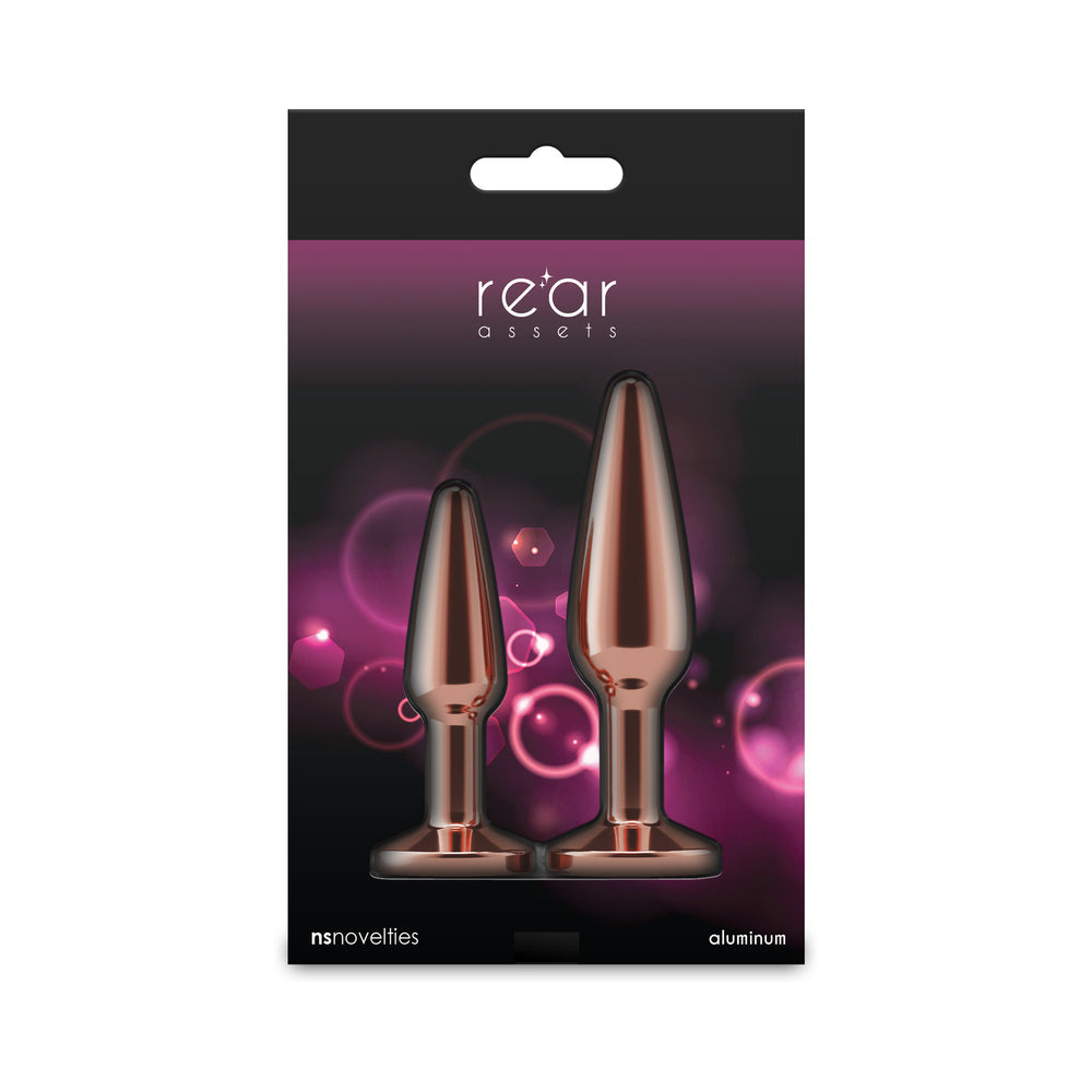 Rear Assets Tapered Trainer Kit Rose Gold - Pink