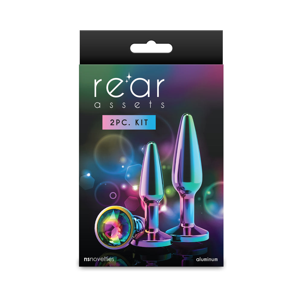 Rear Assets Tapered Trainer Kit Multicolor - Rainbow