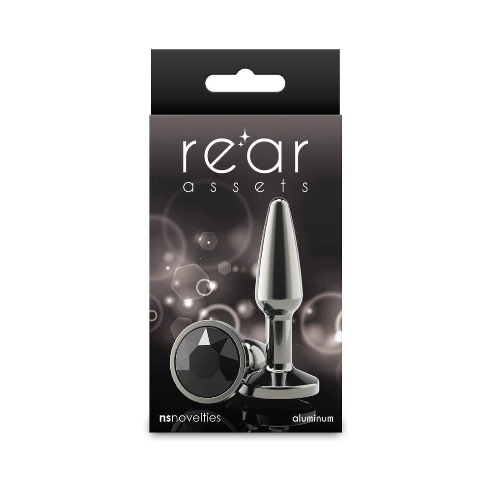 Rear Assets Tapered Small Gunmetal - Black