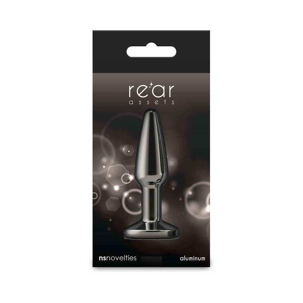 Rear Assets Tapered Small Gunmetal - Black