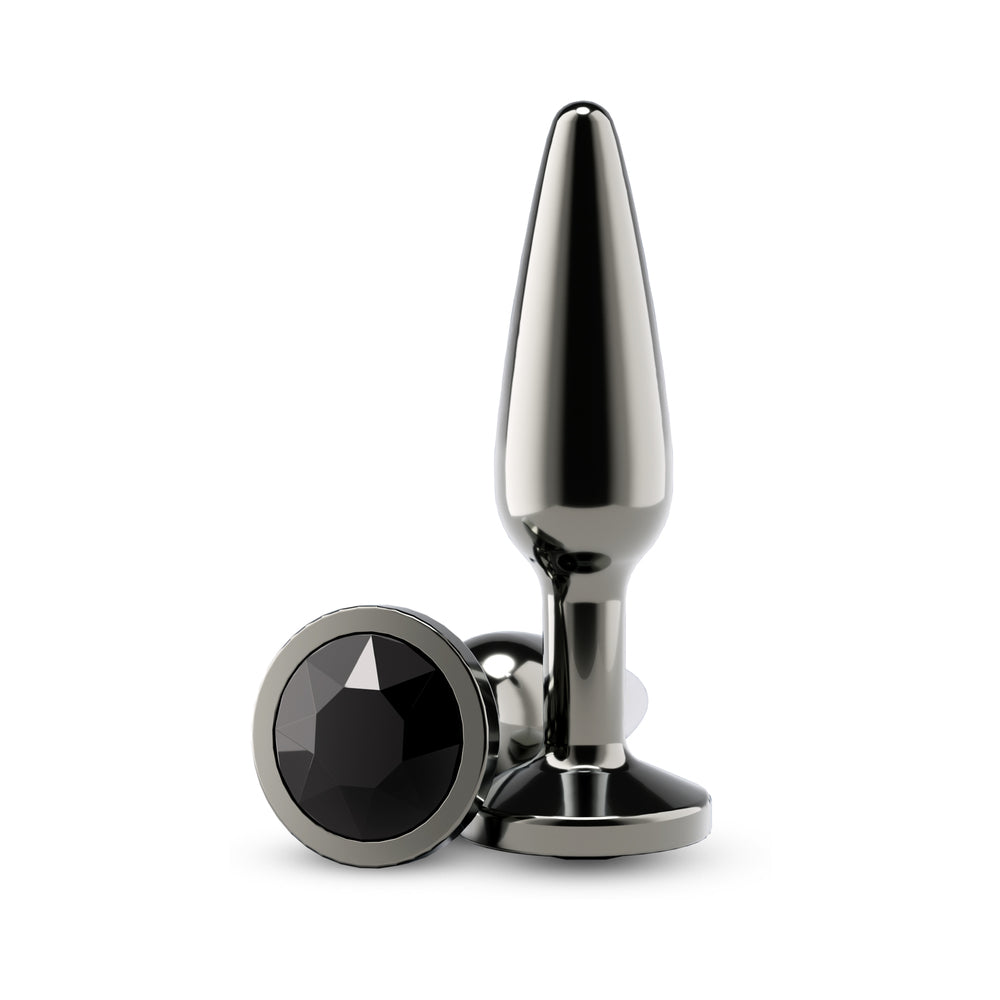 Rear Assets Tapered Medium Gunmetal - Black