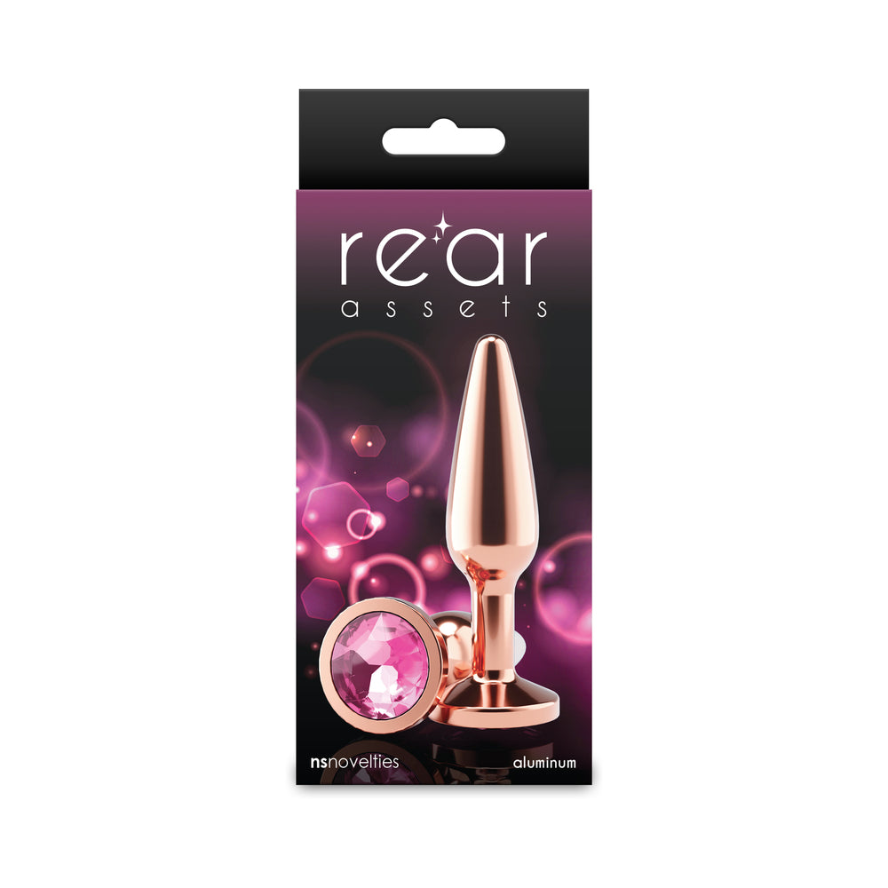 Rear Assets Tapered Medium Rose Gold - Pink