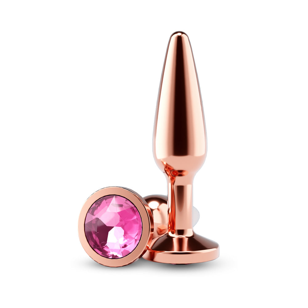 Rear Assets Tapered Medium Rose Gold - Pink