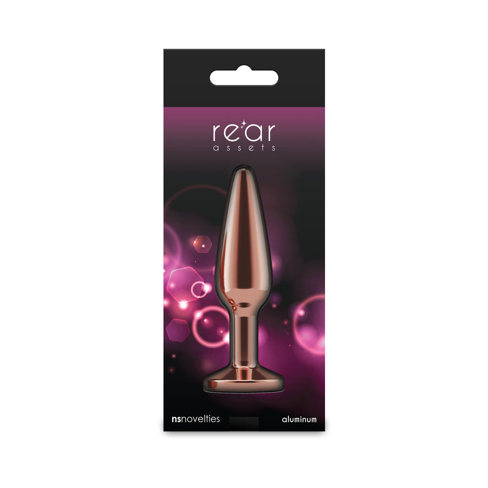 Rear Assets Tapered Medium Rose Gold - Pink