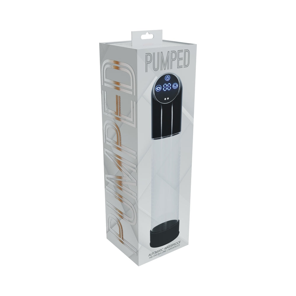 Shots Pumped Automatic Penis Pump - Black