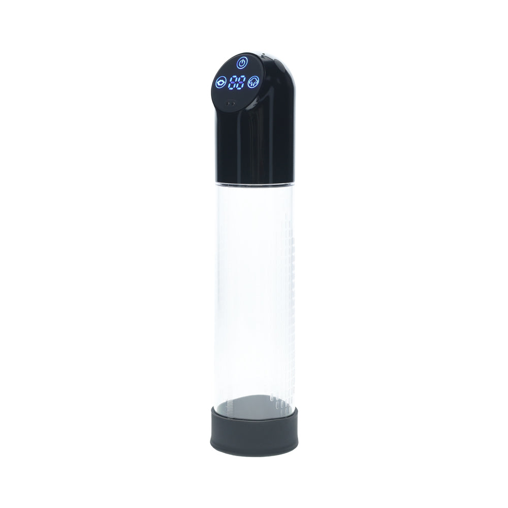 Shots Pumped Automatic Penis Pump - Black