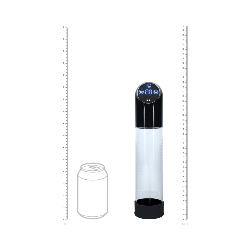 Shots Pumped Automatic Penis Pump - Black