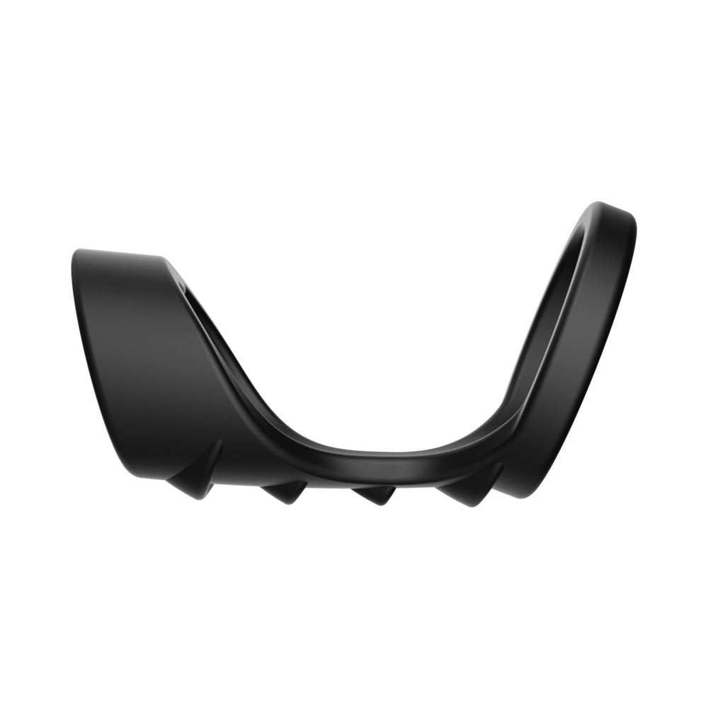Forto Textured Bridge Cock Sling - Black