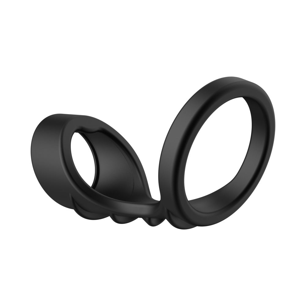 Forto Textured Bridge Cock Sling - Black