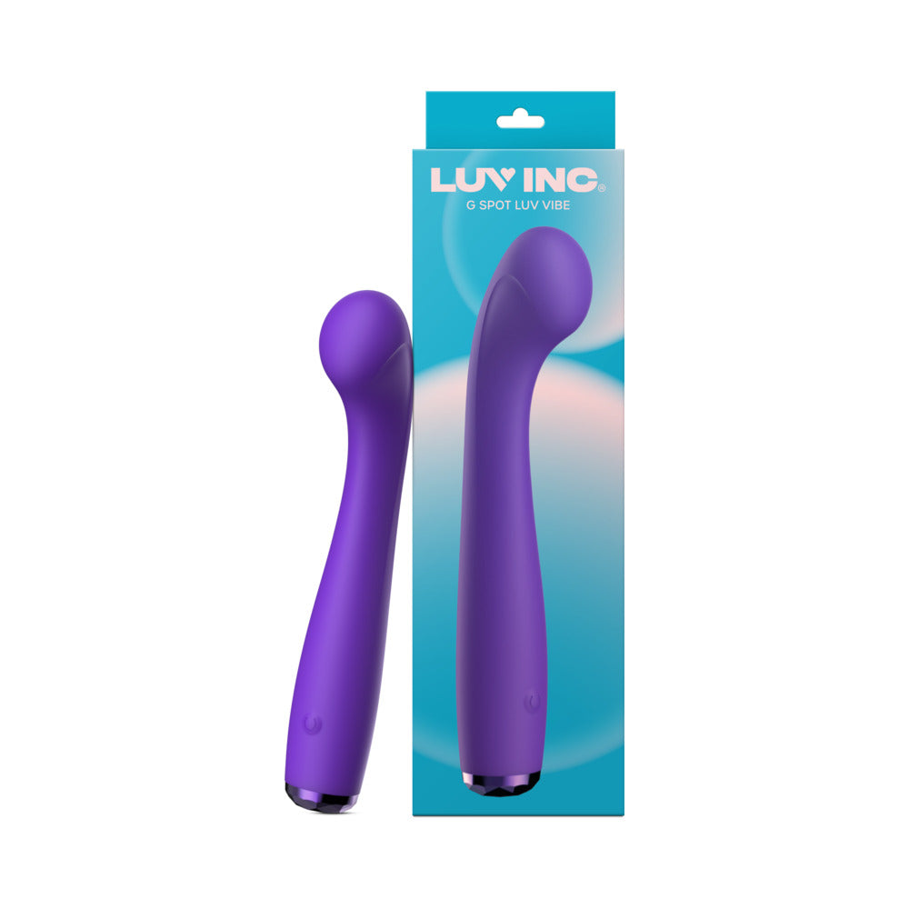 Luv Inc. G-Spot Luv Vibe - Dark Purple