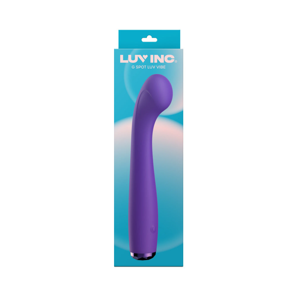 Luv Inc. G-Spot Luv Vibe - Dark Purple