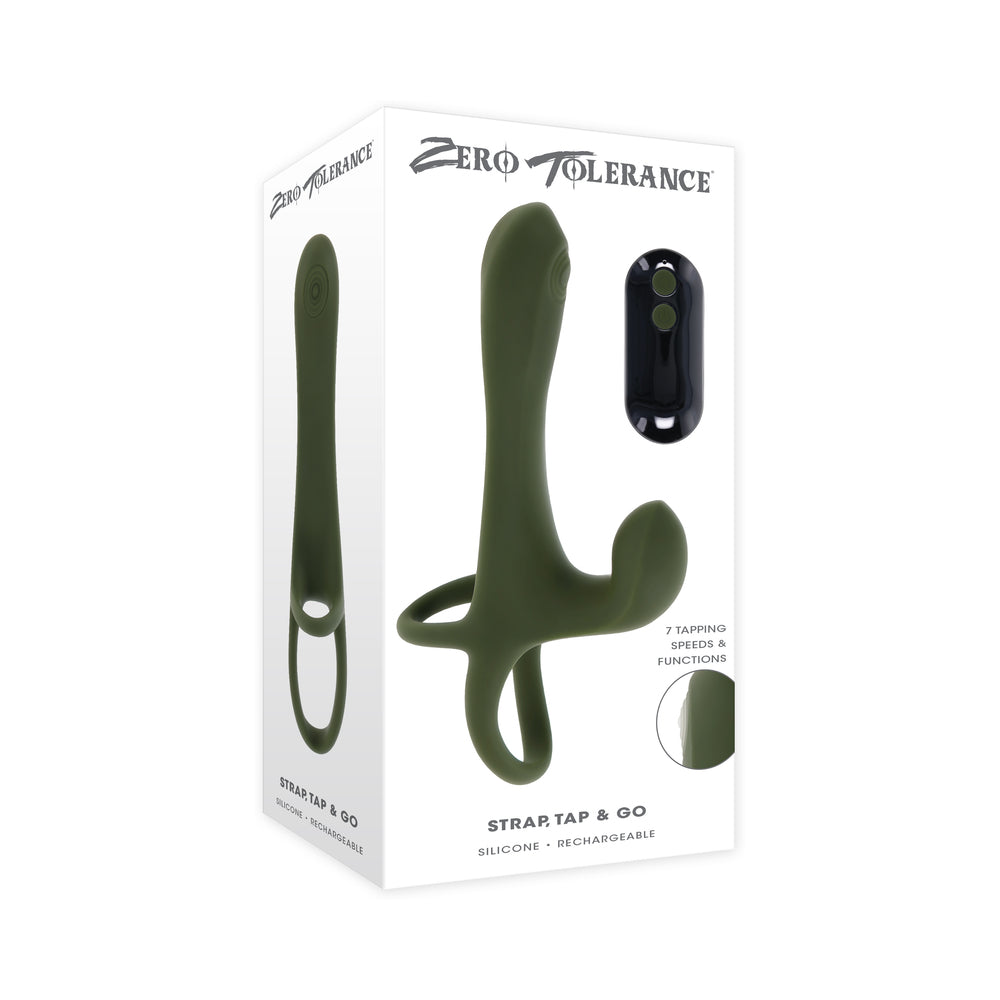 Zero Tolerance Strap, Tap, & Go - Green