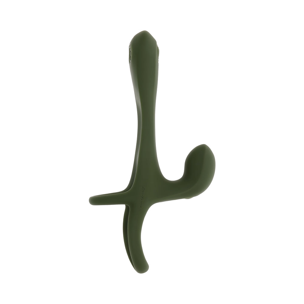 Zero Tolerance Strap, Tap, & Go - Green