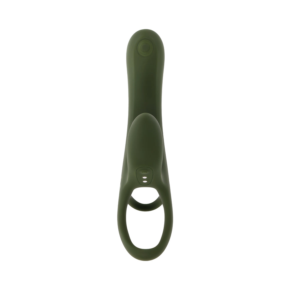 Zero Tolerance Strap, Tap, & Go - Green