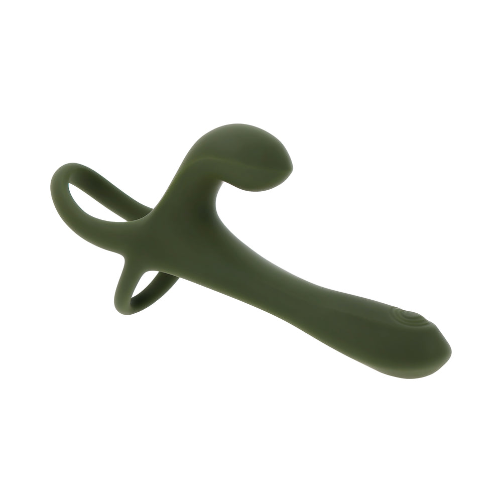 Zero Tolerance Strap, Tap, & Go - Green