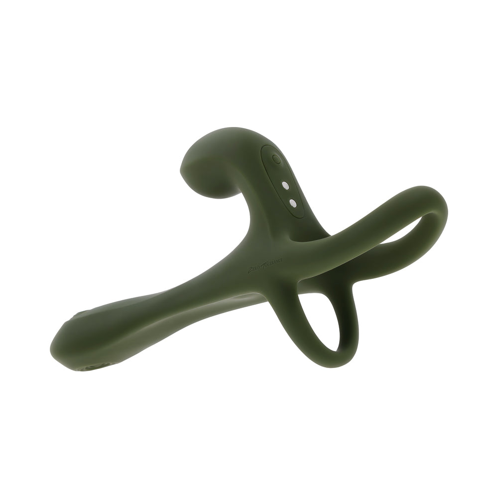 Zero Tolerance Strap, Tap, & Go - Green