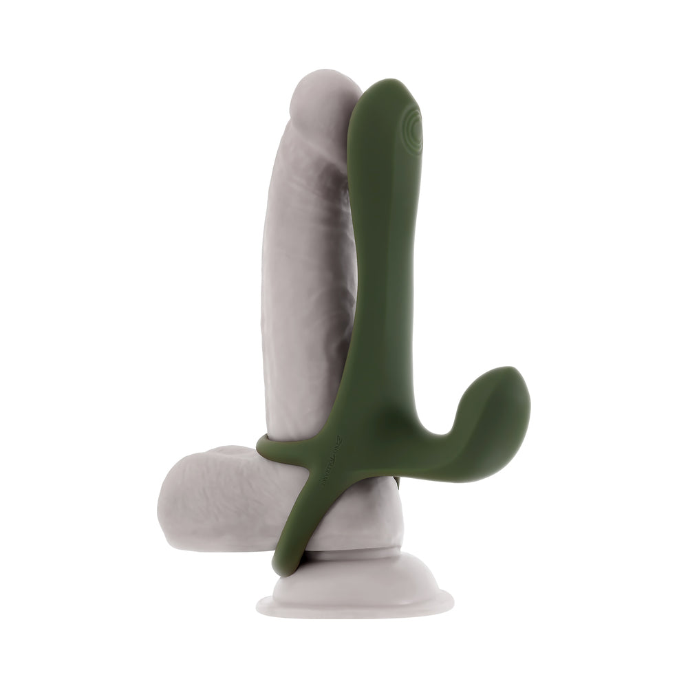 Zero Tolerance Strap, Tap, & Go - Green