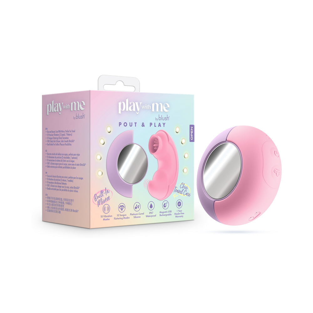 Blush Play With Me - Pout & Play - Pink