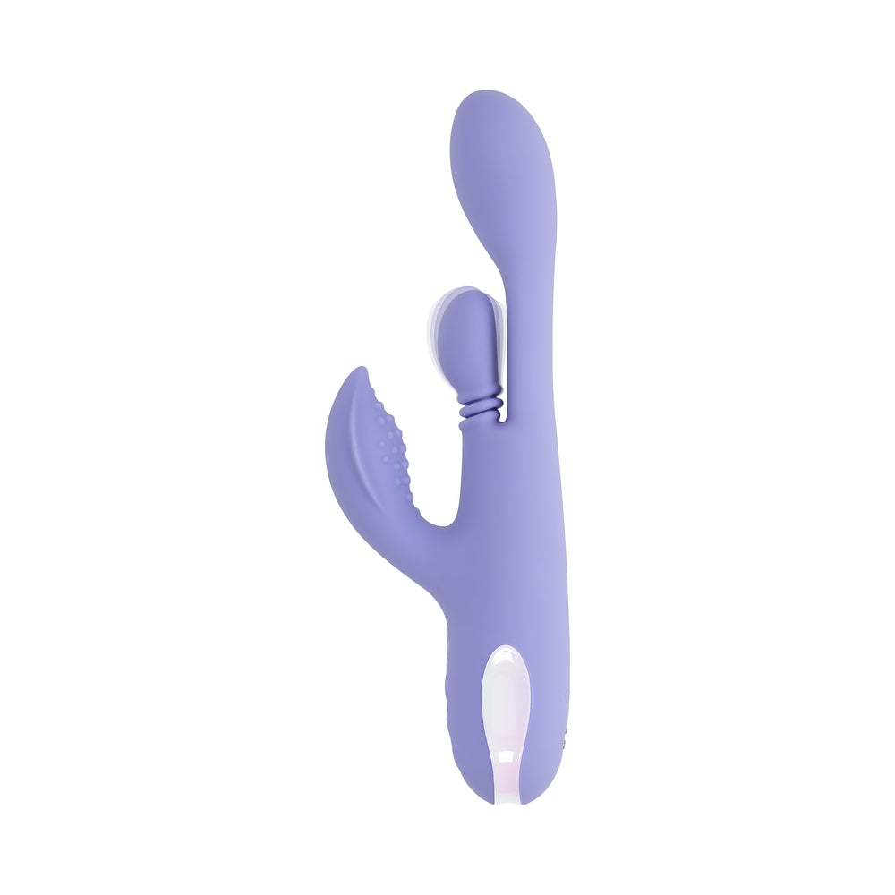 Playboy Pleasures Nubbin Rubbin - Lilac